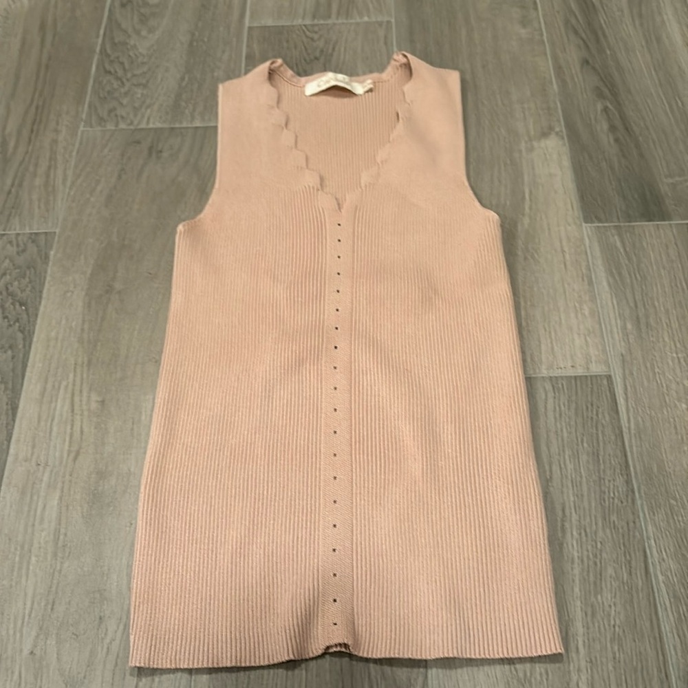 Capsule Women’s Ribbed Tank Top Size S/M
